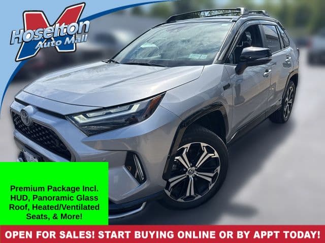 2022 Toyota RAV4 Prime XSE — photo 1 of 2