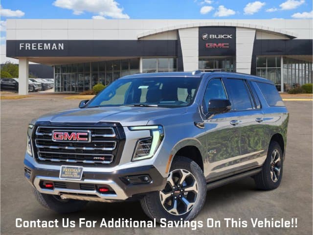 2027 GMC Yukon XL AT4 — photo 1 of 24