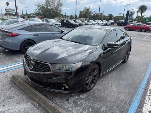 2020 Acura TLX Base — photo 1 of 7