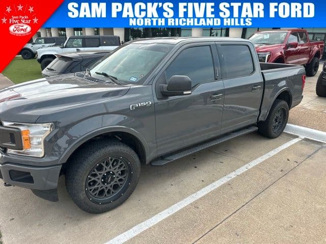 2018 Ford F-150 XLT — photo 1 of 12