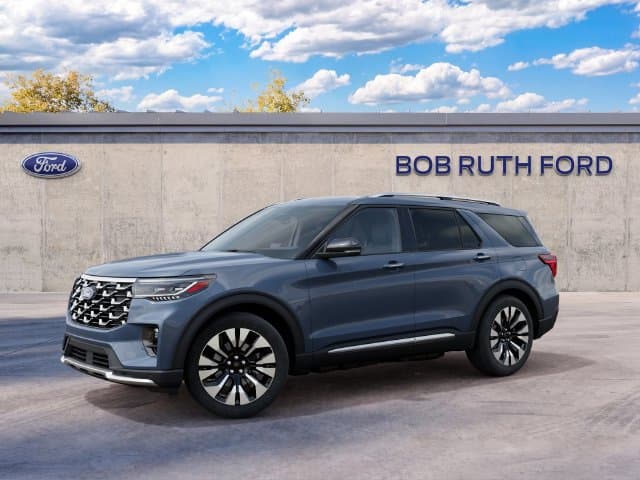 2027 Ford Explorer Platinum — photo 1 of 23