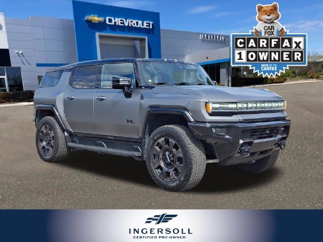 2026 GMC HUMMER EV SUV 3X — photo 1 of 33