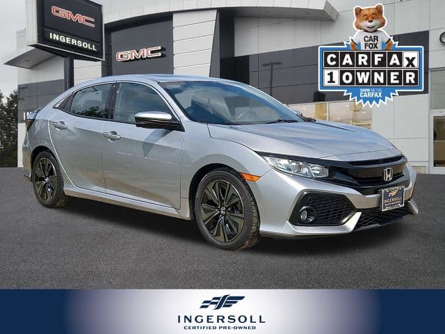 2017 Honda Civic EX-L — photo 1 of 32