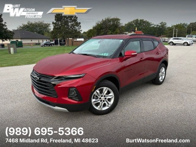 2022 Chevrolet Blazer LT — photo 1 of 35