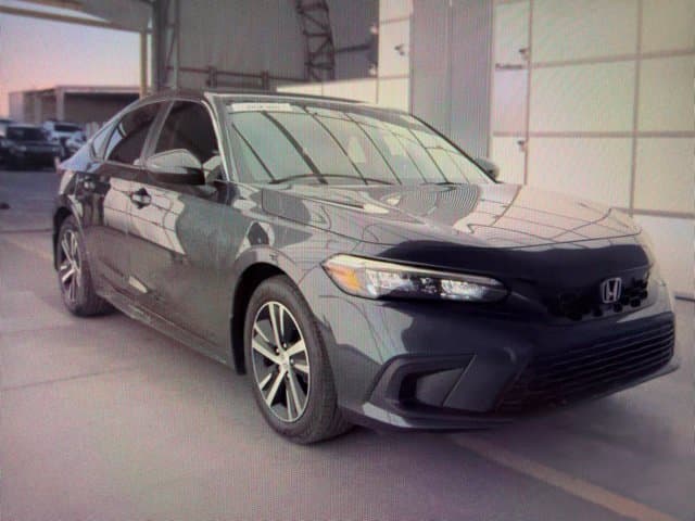 2023 Honda Civic Hatchback LX — photo 1 of 12
