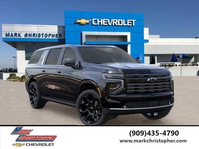 2026 Chevrolet Suburban High Country — photo 1 of 24