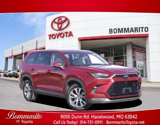 2025 Toyota Grand Highlander Limited — photo 1 of 31