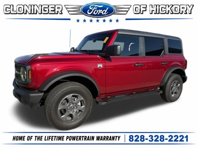 2025 Ford Bronco Big Bend — photo 1 of 24