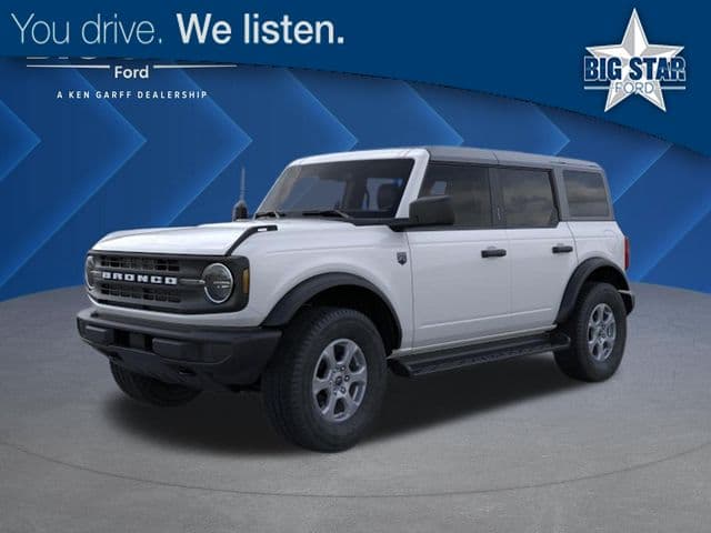 2026 Ford Bronco Big Bend — photo 1 of 25