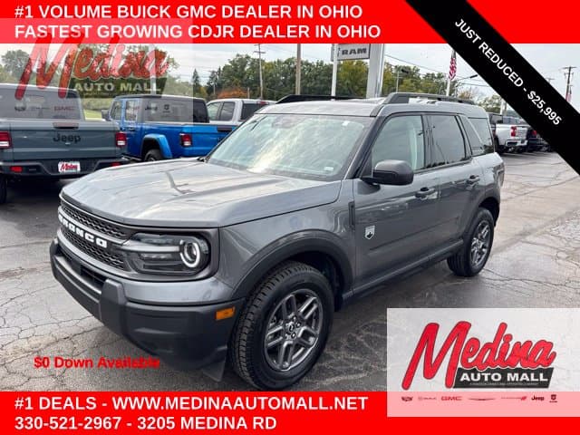2025 Ford Bronco Sport Big Bend — photo 1 of 31