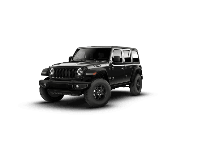 2026 Jeep Wrangler Willys — photo 1 of 23