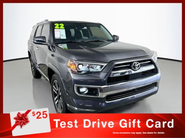 2022 Toyota 4Runner Limited — photo 1 of 33