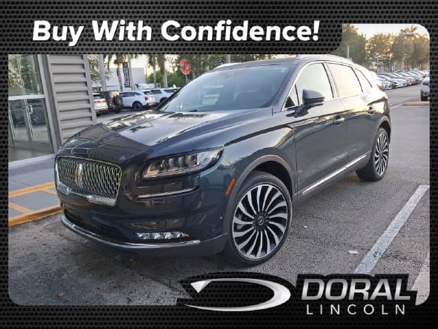 2023 Lincoln Nautilus Black Label — photo 1 of 4