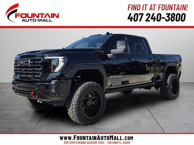 2024 GMC Sierra 2500HD AT4 — photo 1 of 25