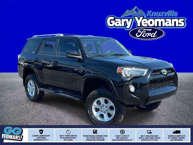 2016 Toyota 4Runner SR5 — photo 1 of 39