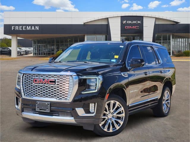 2022 GMC Yukon Denali — photo 1 of 15