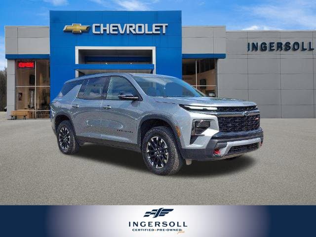 2026 Chevrolet Traverse AWD Z71 — photo 1 of 36