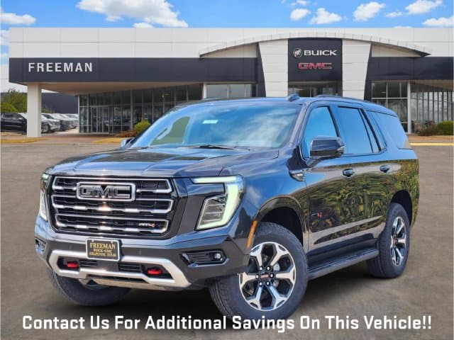 2027 GMC Yukon AT4 — photo 1 of 24