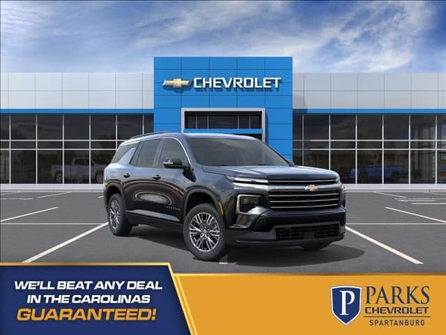 2027 Chevrolet Traverse FWD LT — photo 1 of 25
