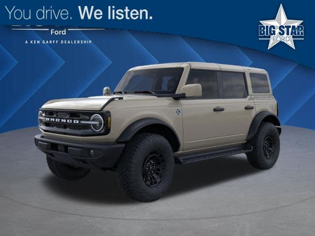 2026 Ford Bronco Outer Banks — photo 1 of 25