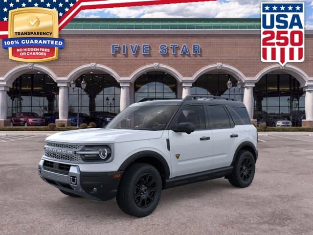 2026 Ford Bronco Sport Badlands — photo 1 of 23