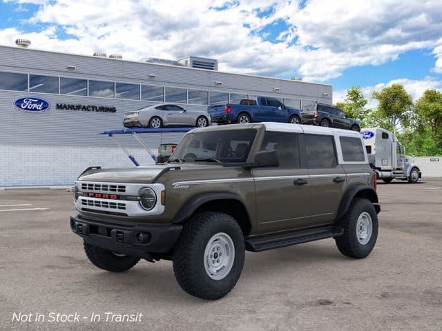 2026 Ford Bronco Heritage Edition — photo 1 of 25