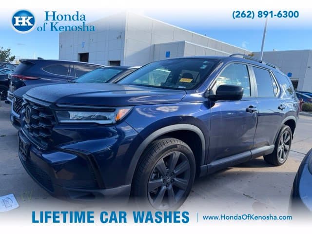 2025 Honda Pilot Sport — photo 1 of 11