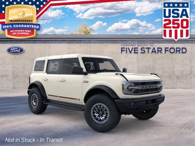 2026 Ford Bronco Outer Banks — photo 1 of 25
