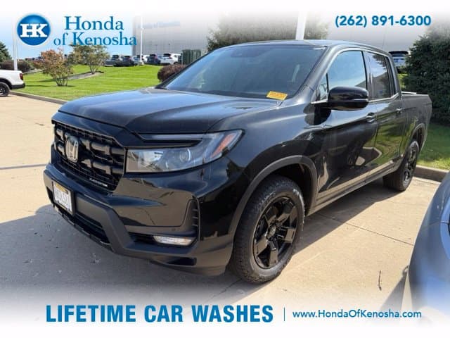 2026 Honda Ridgeline Black Edition — photo 1 of 9