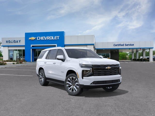 2027 Chevrolet Tahoe High Country — photo 1 of 24
