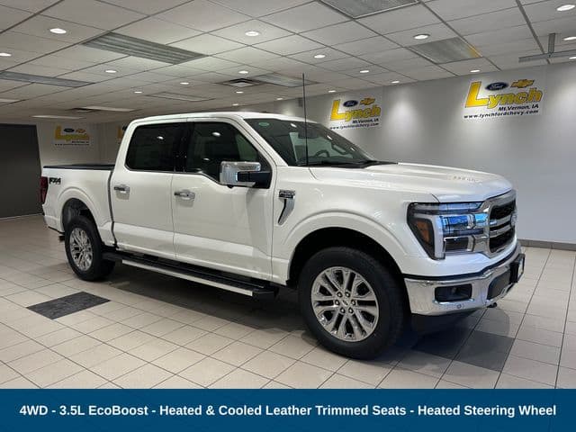2026 Ford F-150 Lariat — photo 1 of 29