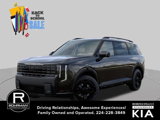2027 Kia Telluride Hybrid X-Line SX Prestige — photo 1 of 30