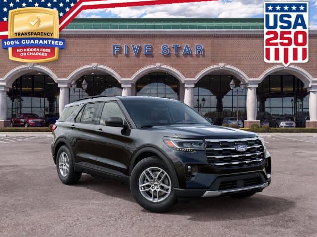 2027 Ford Explorer Active w/100A Pkg — photo 1 of 23