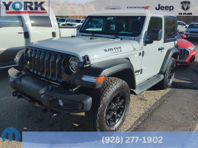 2022 Jeep Wrangler Willys — photo 1 of 7