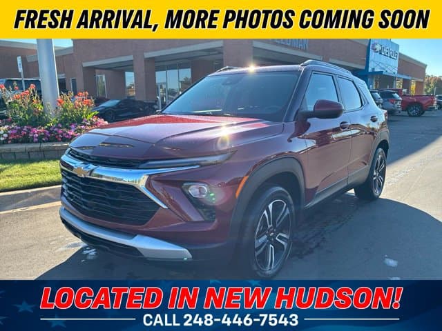 2024 Chevrolet Trailblazer LT — photo 1 of 6