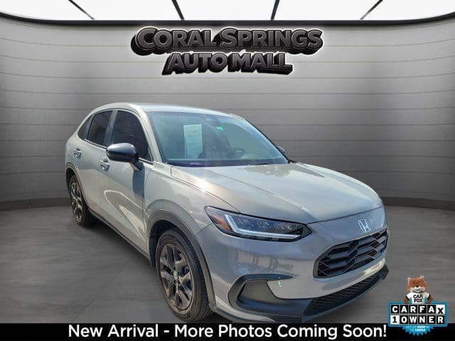 2025 Honda HR-V Sport — photo 1 of 4