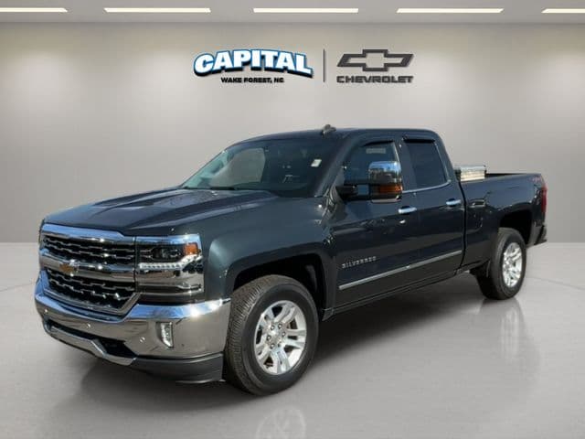 2018 Chevrolet Silverado 1500 LTZ — photo 1 of 34