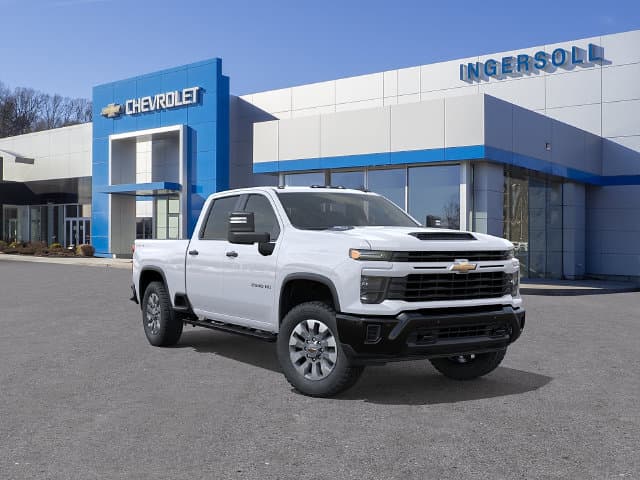 2026 Chevrolet Silverado 2500HD Custom — photo 1 of 24