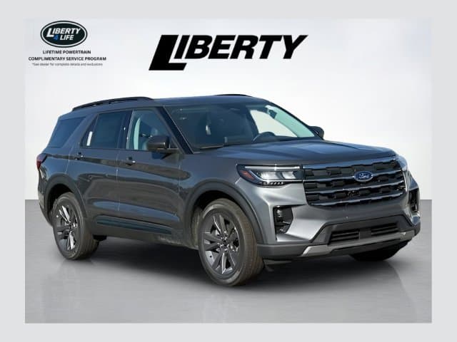 2026 Ford Explorer Base — photo 1 of 45