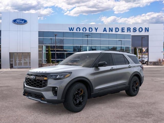 2026 Ford Explorer Tremor — photo 1 of 23