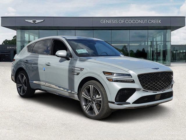 2027 Genesis GV80 Coupe 3.5T e-SC Prestige — photo 1 of 20