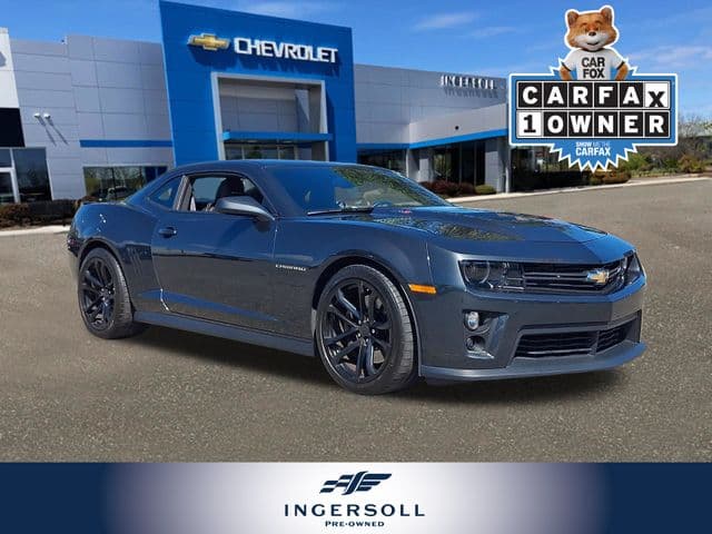 2012 Chevrolet Camaro ZL1 — photo 1 of 33