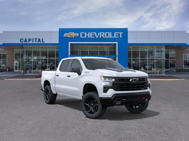 2026 Chevrolet Silverado 1500 LT Trail Boss — photo 1 of 24
