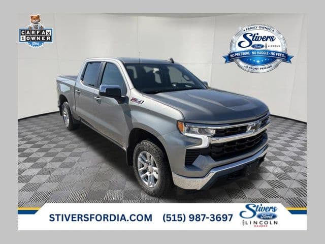 2023 Chevrolet Silverado 1500 LT — photo 1 of 25