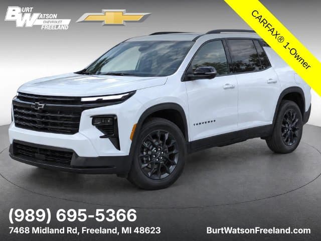 2024 Chevrolet Traverse FWD LT — photo 1 of 14