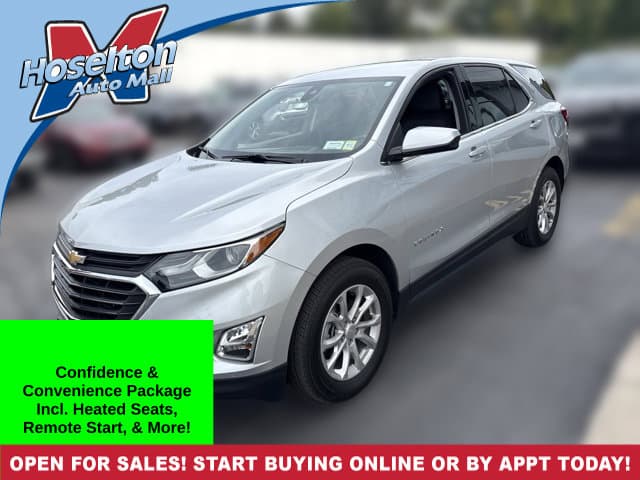 2020 Chevrolet Equinox LT — photo 1 of 2