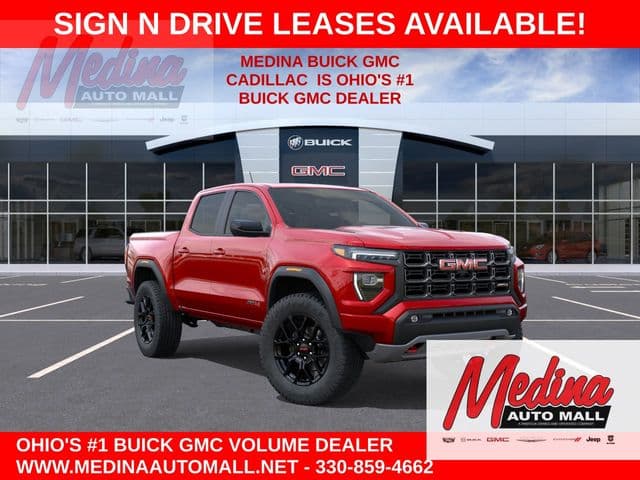 2026 GMC Canyon 4WD AT4 — photo 1 of 25