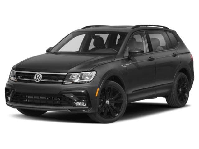 2021 Volkswagen Tiguan SE R-Line Black — photo 1 of 15