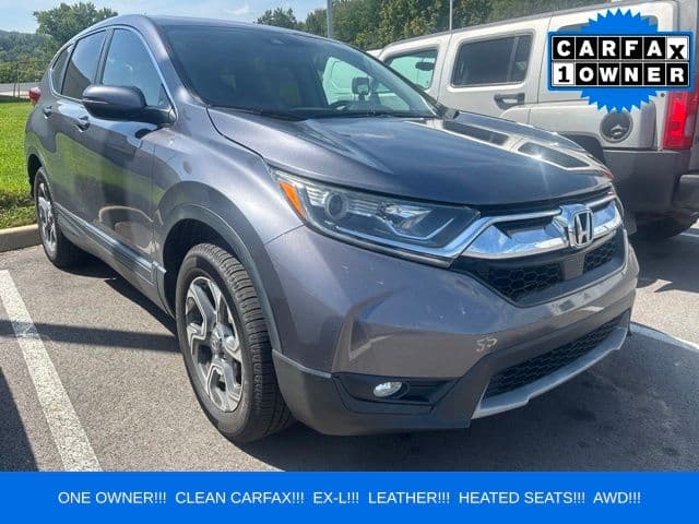 2017 Honda CR-V EX-L — photo 1 of 24
