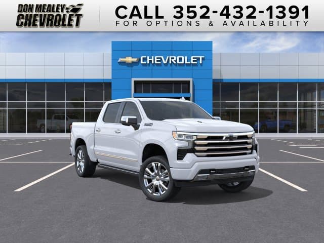 2026 Chevrolet Silverado 1500 High Country — photo 1 of 25